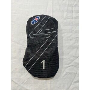 US Kids Golf USKG W15 Driver Headcover Grey Excellent Condition W-15 Fast Ship